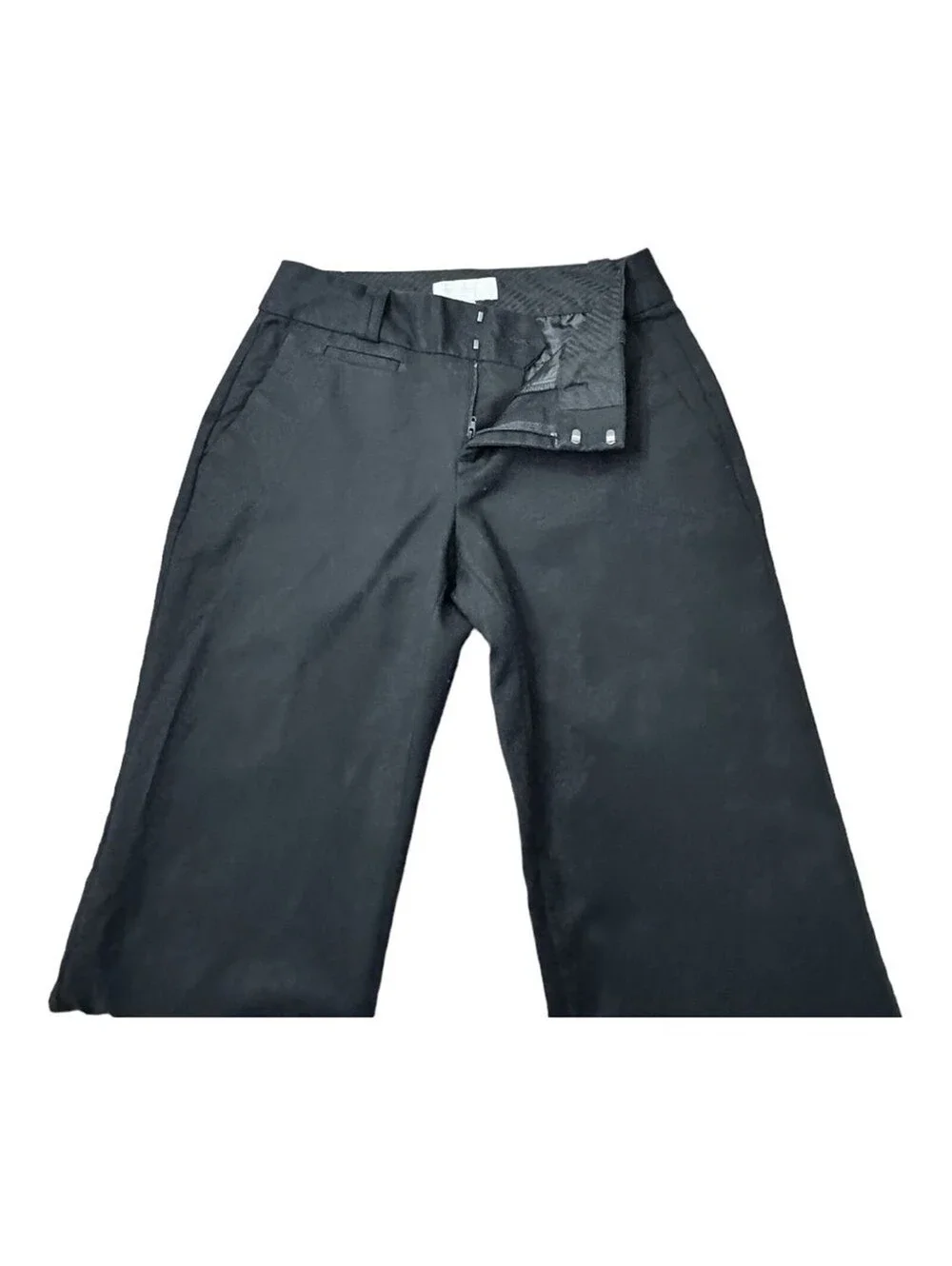 Banana Republic Factory Martin Fit Black Dress Pant Stretch Business Women’s 2S